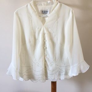 J.R. Nites by Caliendo blouse